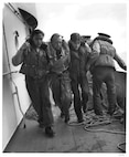 USCGC Spencer battles & sinks the U-175.