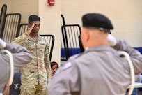 Capital Guardian Youth ChalleNGe Academy (CGYCA) and Maryland Freestate ChalleNGe Academy cadets compete in Battle of the Beltway, in Laurel, Md., June 18, 2024. Cadets competed against each other in five categories to include an obstacle course, drill and ceremony, basketball, kickball, and physical fitness.