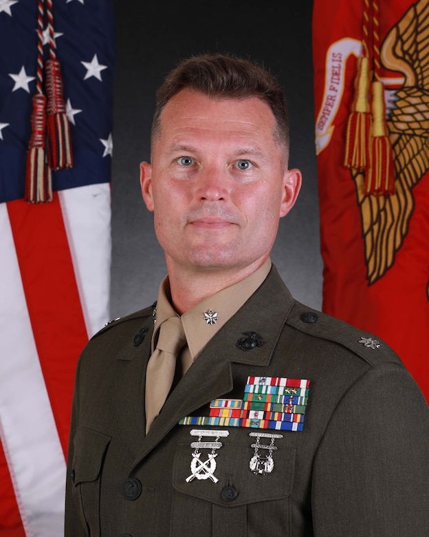 Lt. Col. Bryan L. Tye