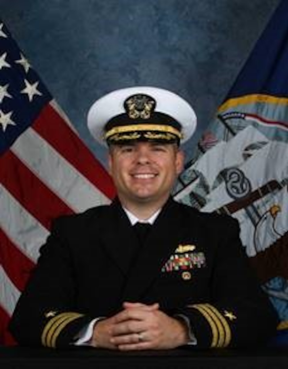 Cmdr. Timothy J. “TJ” Orth