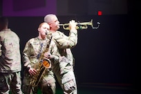 Soldiers at the Army Bands NCOA