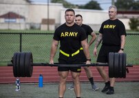 Soldiers at the Army Bands NCOA