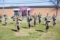 Soldiers at the Army Bands NCOA