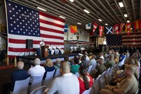 change of command ceremony