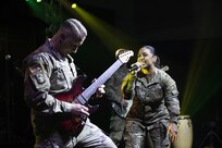 Soldiers at the Army Bands NCOA