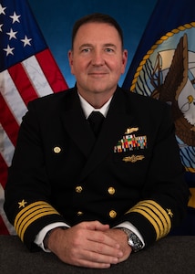 NSWCDD Commanding Officer, Capt. Joseph Oravec