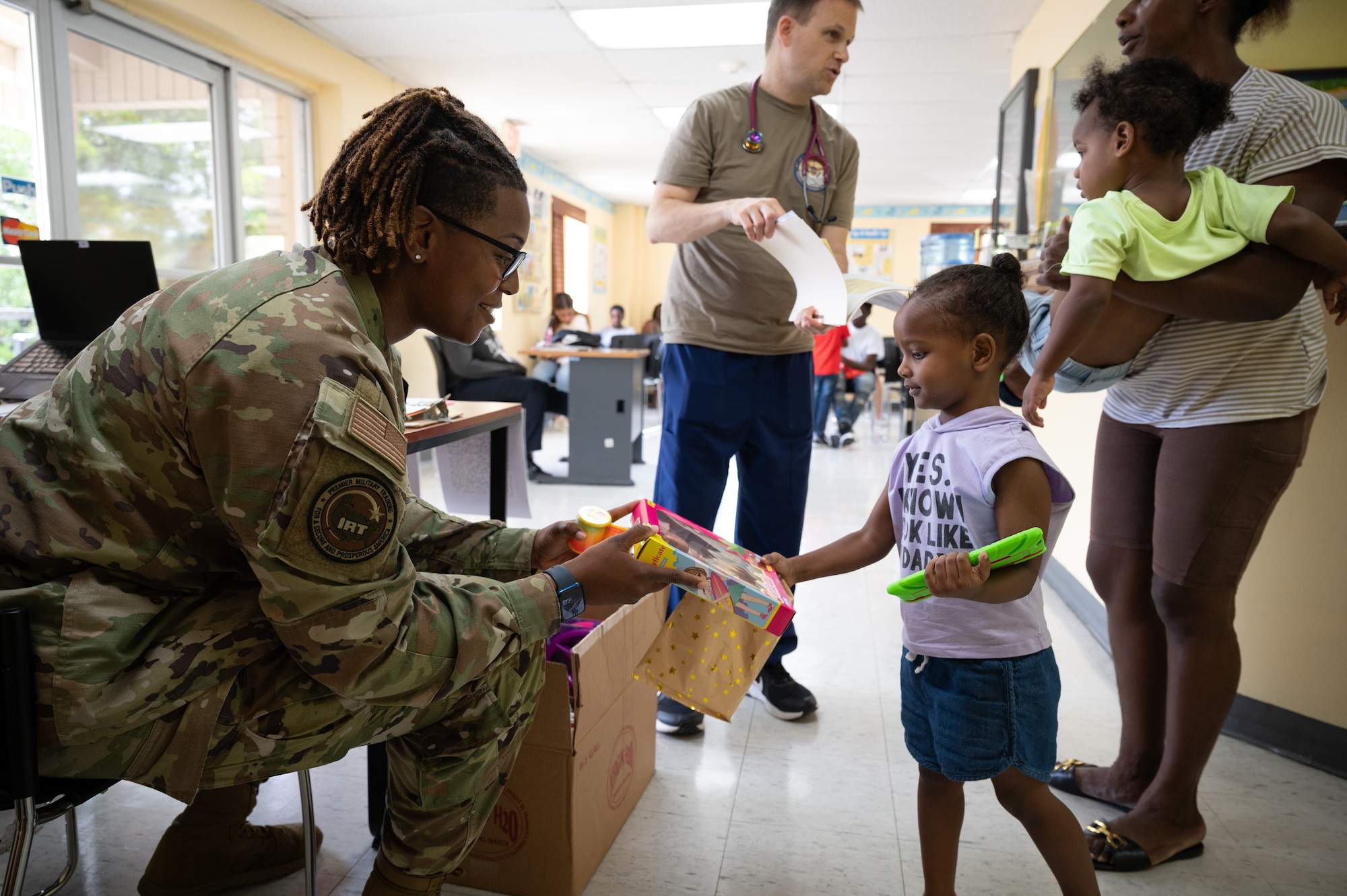 Virgin Islands Wellness provides innovative training for Air Force Reserve.