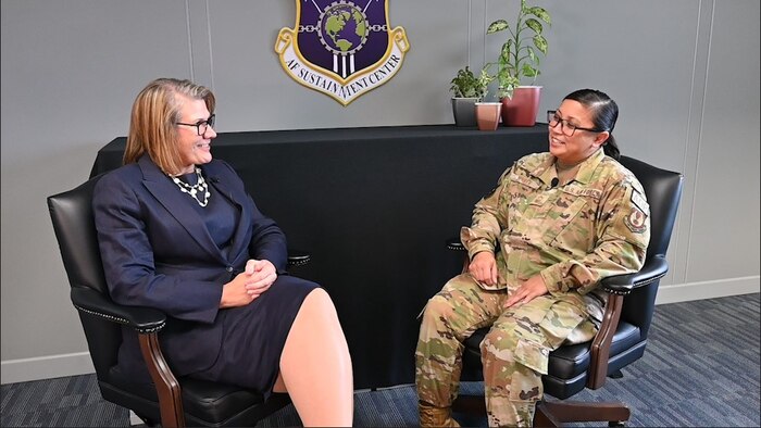 Chief Beth Ferrer interviews Angie Tymofichuk and discuss the importance the importance of a positive attitude and a sense of ownership in one's work.