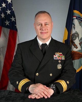 Rear Adm. Chase D. Patrick