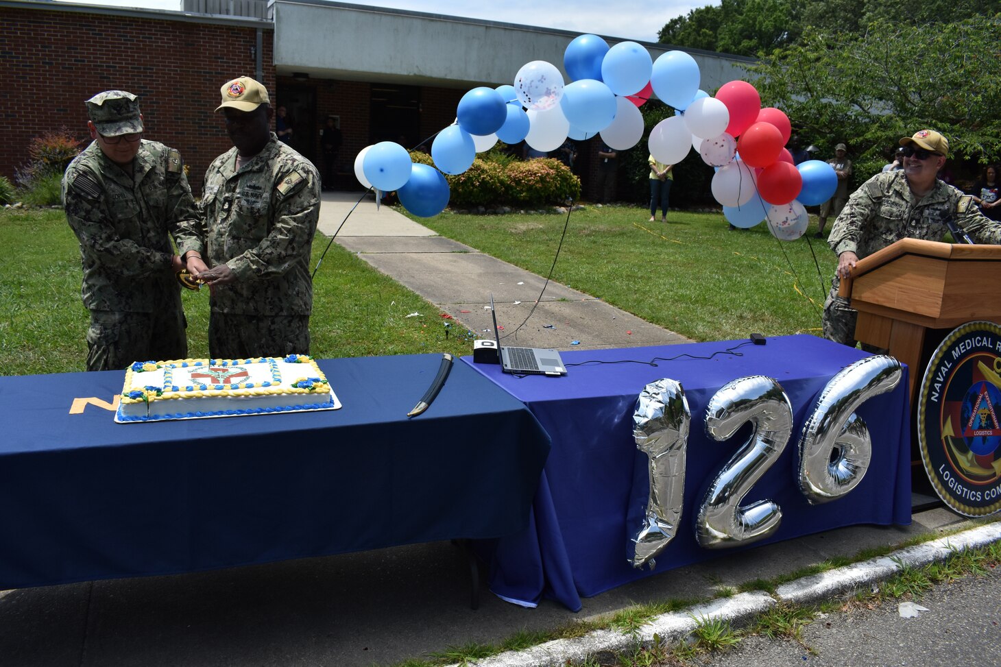 NMRLC Celebrates 126th Hospital Corpsman Birthday > Navy Medicine > News