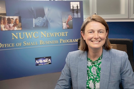 Maria Gregory appointed as director for NUWC Division Newport’s Small Business Programs