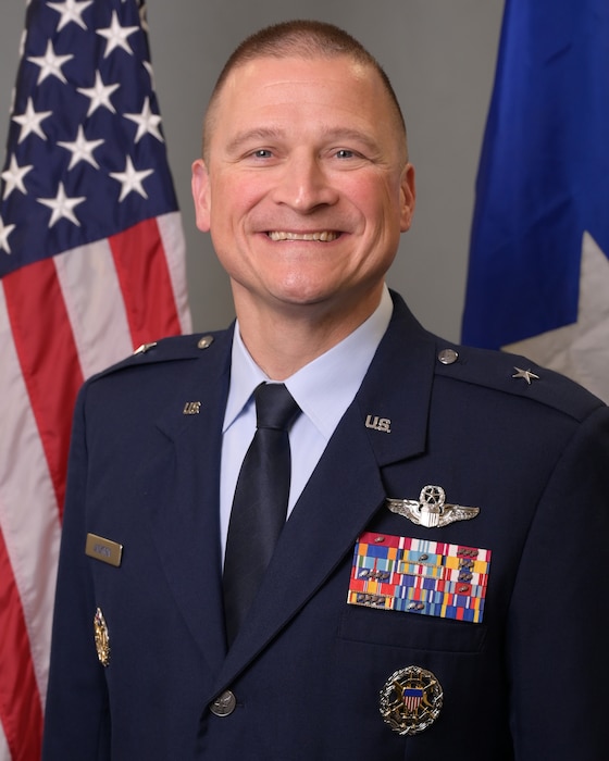 Brig. Gen. Douglas D. Jackson bio photo