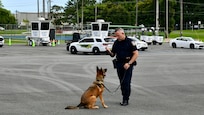 Fort Buchanan K9 team certification: readiness in the making