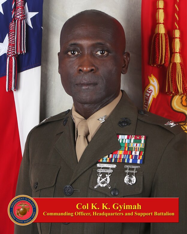 Col. Kwabena K. Gyimah Bio Photo