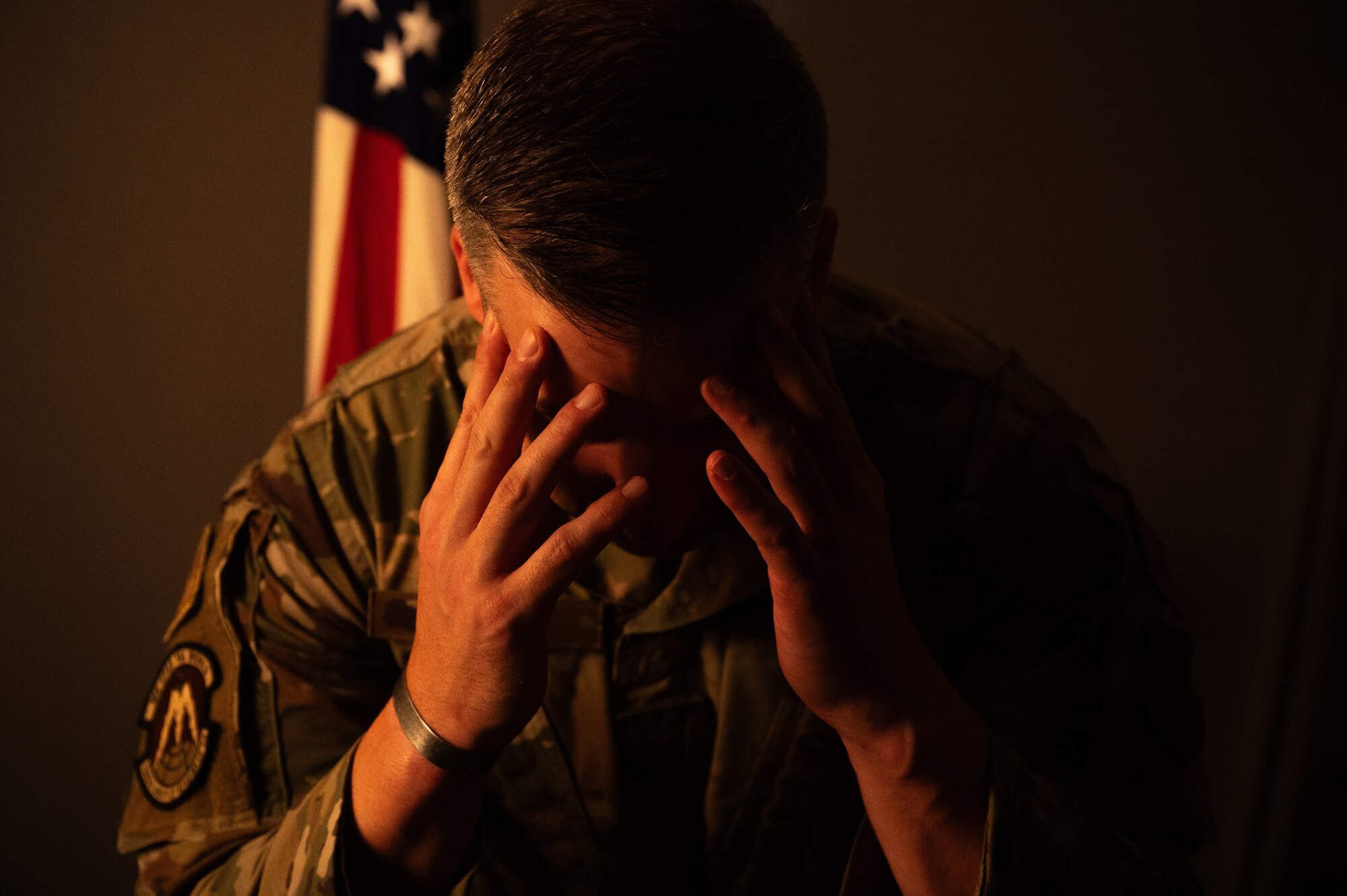 U.S. Air Force Tech. Sgt. Chase Hoyt, 325th Logistics Readiness Squadron noncommissioned officer in charge of inspections, poses for a photo at Tyndall Air Force Base, Florida, June 11, 2024.