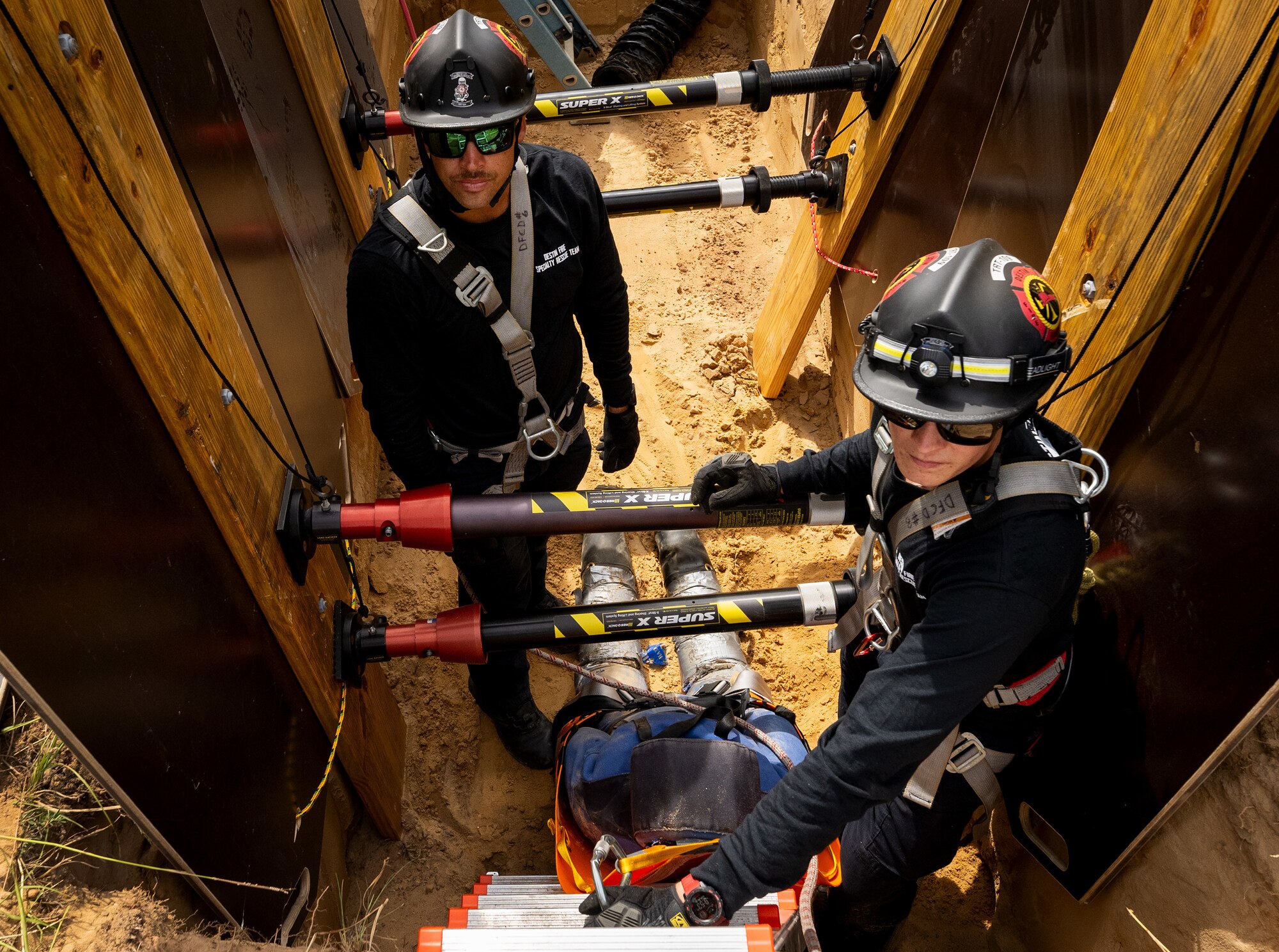 Down in a hole