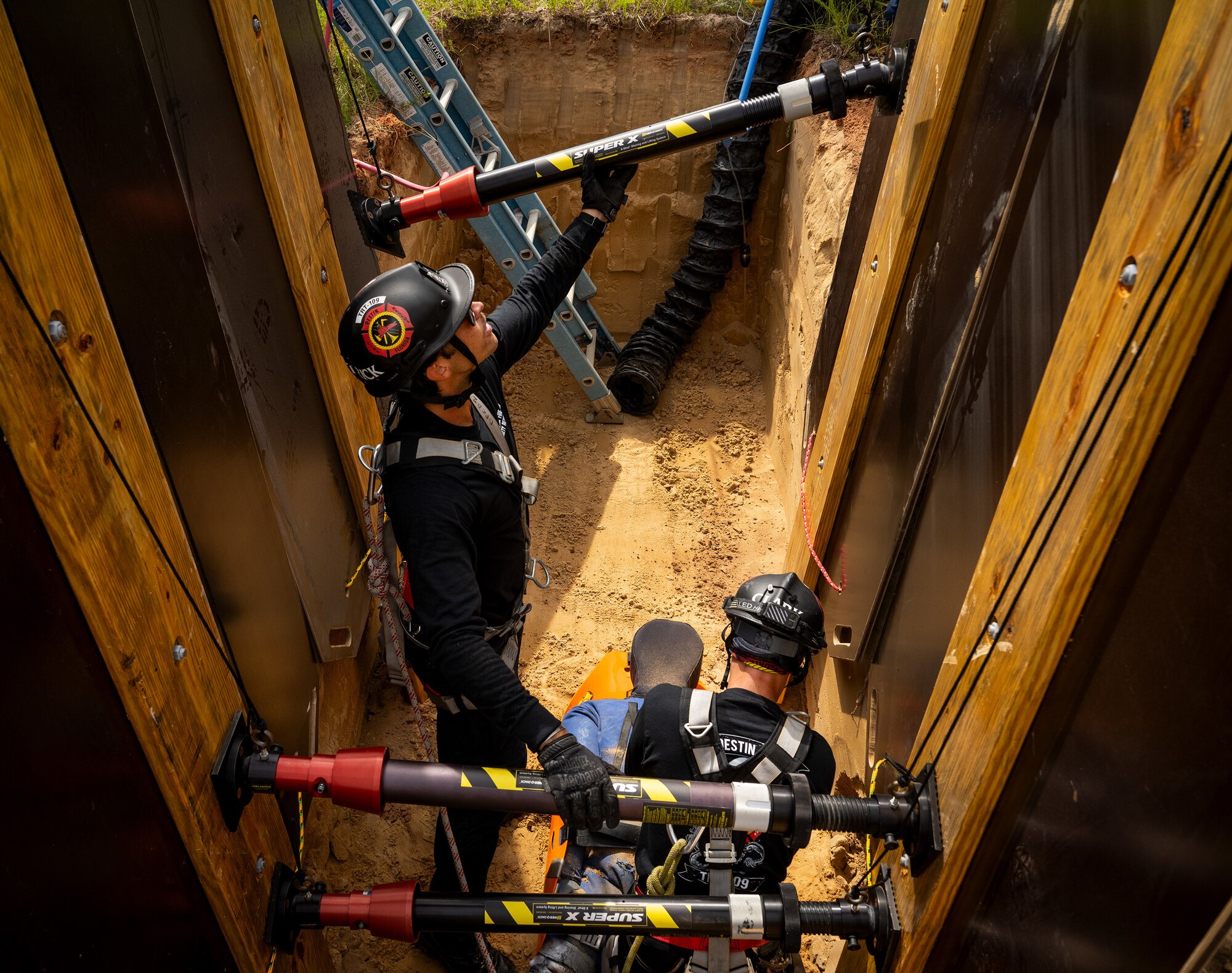 Down in a hole
