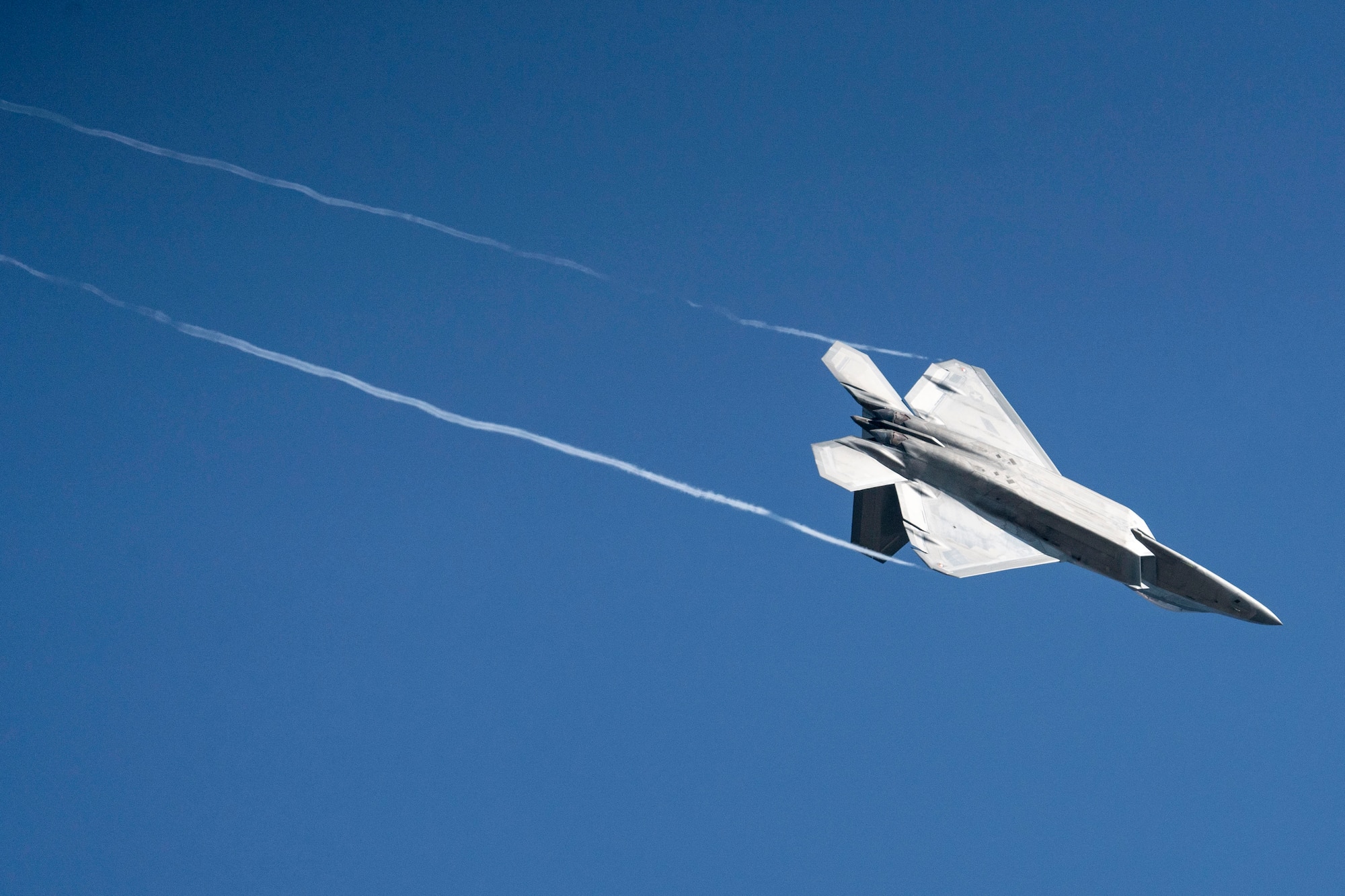 Photo of a F-22 Raptor