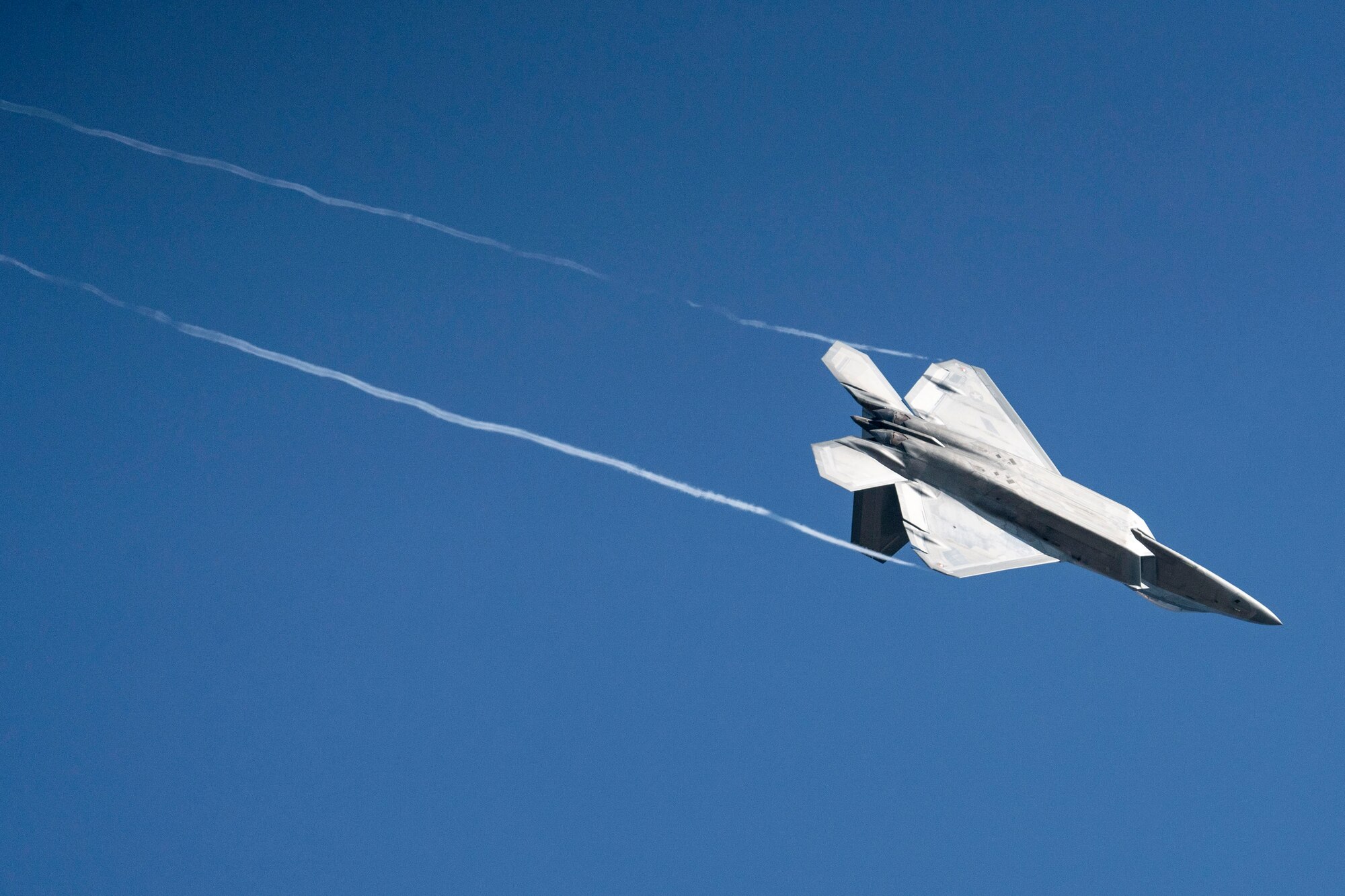 Photo of a F-22 Raptor