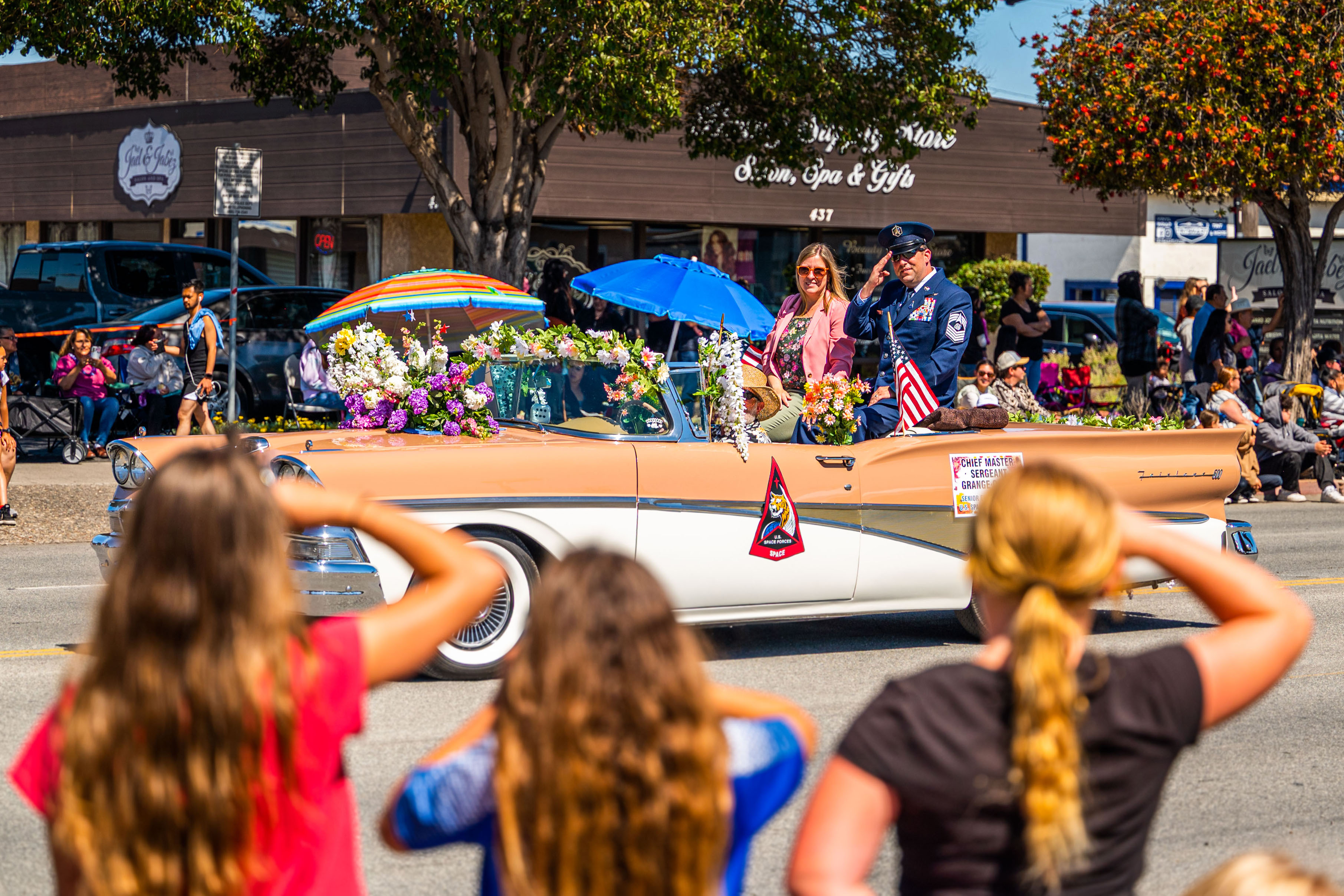 2024 Lompoc Flower Festival Parade honors S4S, SLD 30 leadership