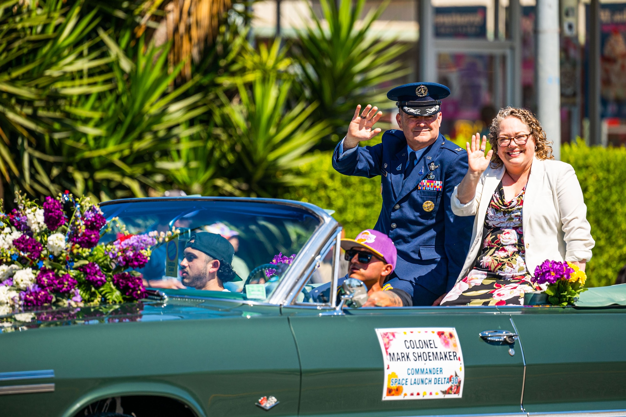 2025 Lompoc Flower Festival Parade honors S4S, SLD 30 leadership