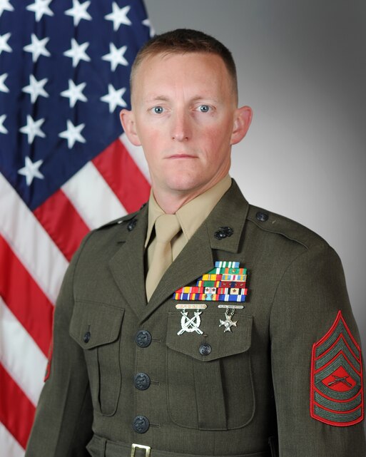 Master Sergeant Bradley D. Naukam > Marine Corps Information Command ...