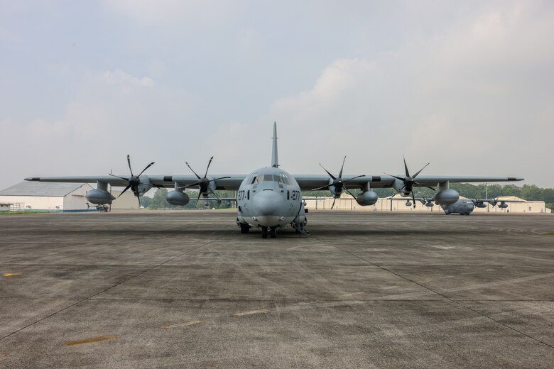 MASA 24: VMGR-352 conducts transportation flight operations