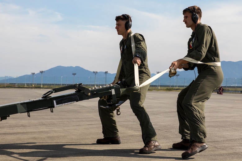 MASA 24: VMGR-352 conducts transportation flight operations