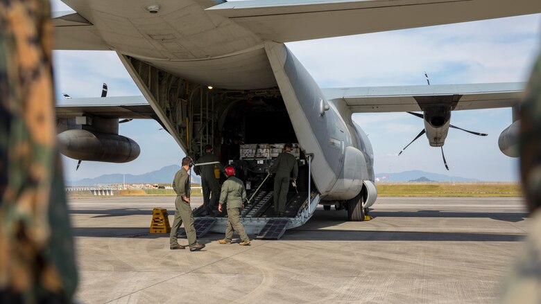 MASA 24: VMGR-352 conducts transportation flight operations