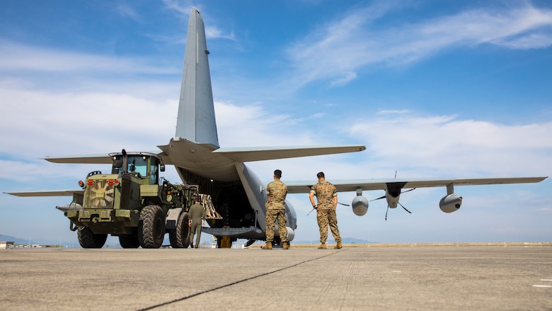 MASA 24: VMGR-352 conducts transportation flight operations