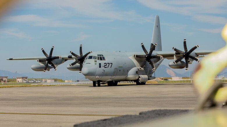 MASA 24: VMGR-352 conducts transportation flight operations