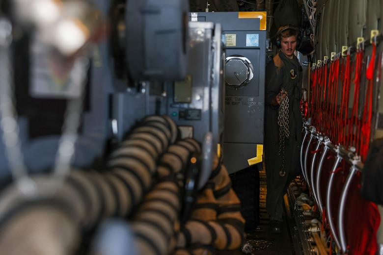 MASA 24: VMGR-352 conducts transportation flight operations