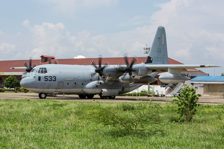 MASA 24: MWSS-371 and Philippine airfield operators conduct FARP operations at Laoag International Airport