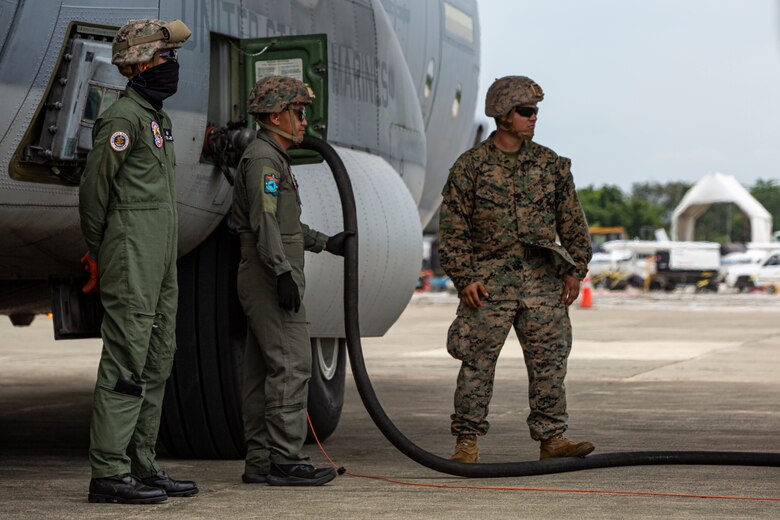 MASA 24: MWSS-371 and Philippine airfield operators conduct FARP operations at Laoag International Airport