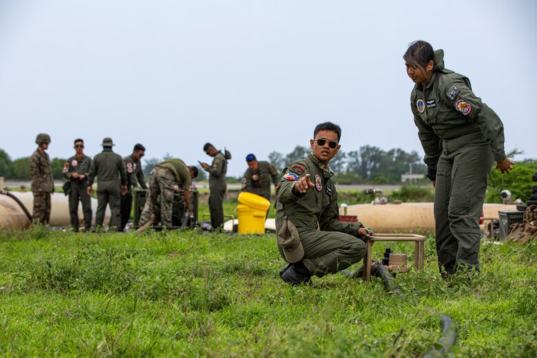 MASA 24: MWSS-371 and Philippine airfield operators conduct FARP operations at Laoag International Airport