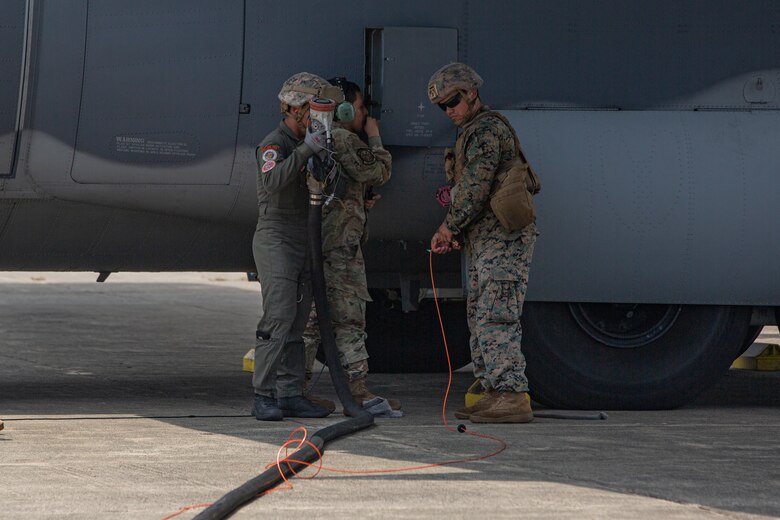 MASA 24: MWSS-371 and Philippine airfield operators conduct FARP operations at Laoag International Airport