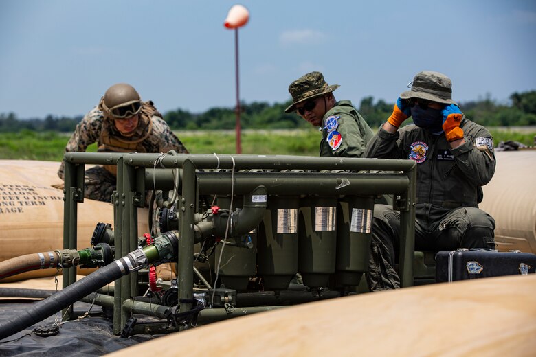 MASA 24: MWSS-371 and Philippine airfield operators conduct FARP operations at Laoag International Airport