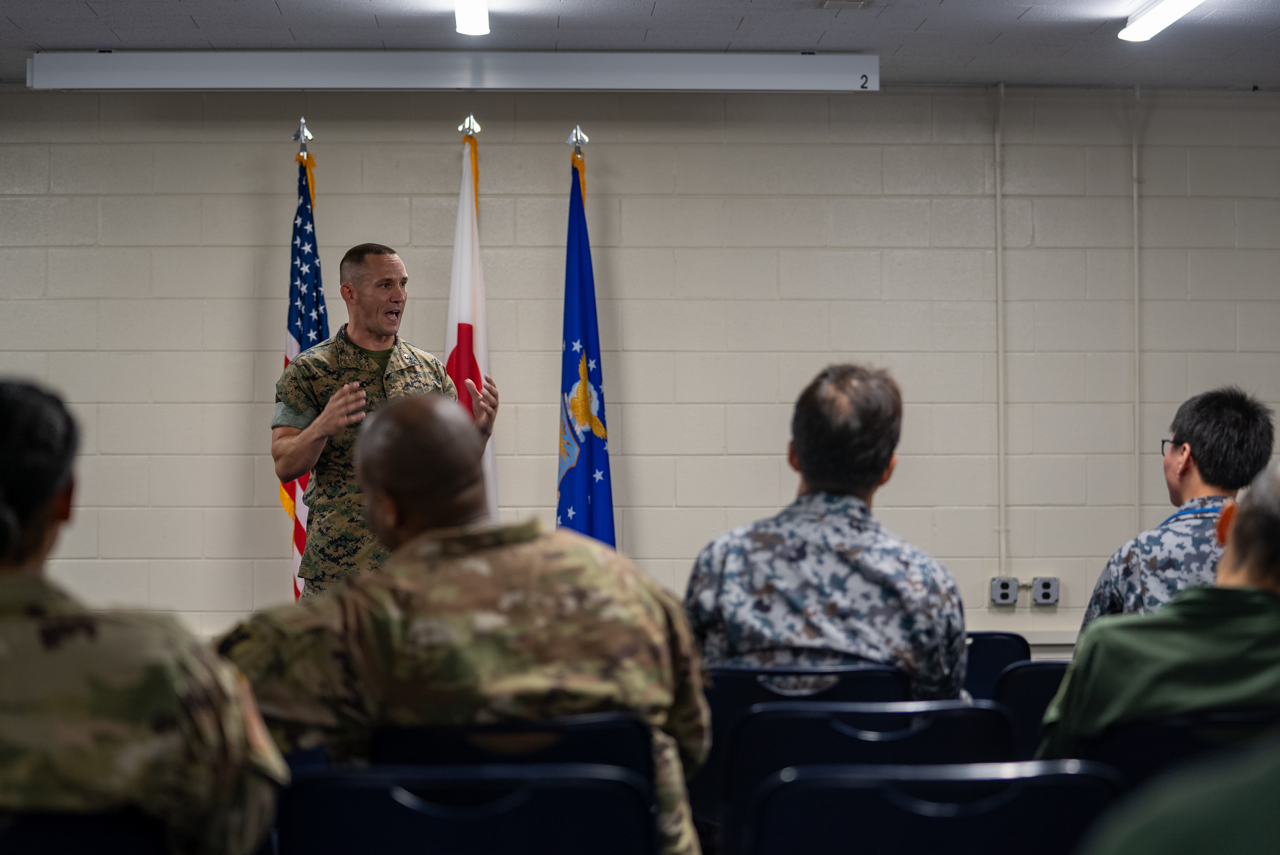 USAF, Marine Corps, showcase commitment with bilateral defense of