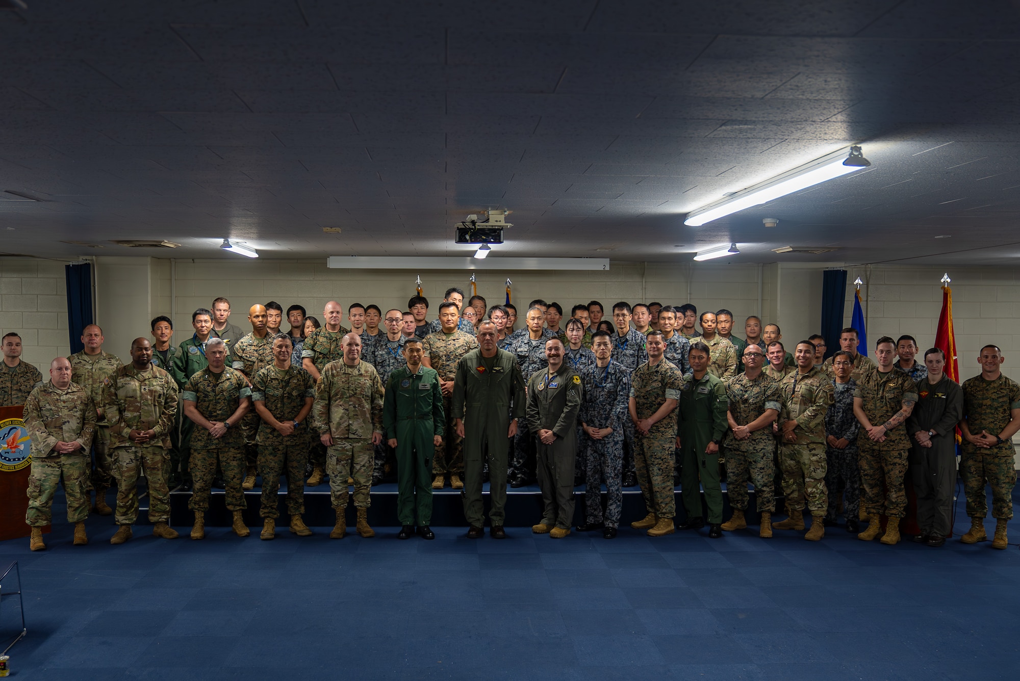 Group photo of attendees during a BDOWG conference