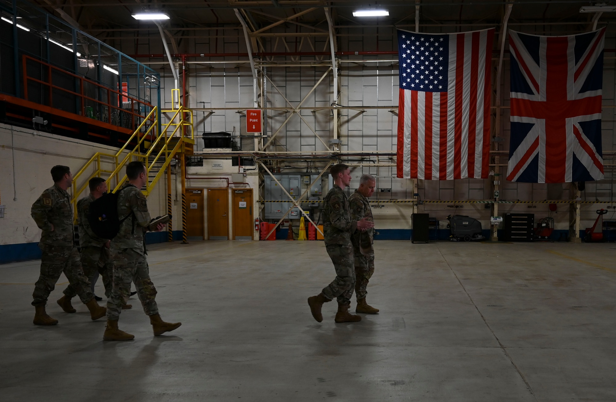 Allen learned about the vehicle parts and the physical labor that are required for repairing base vehicles.