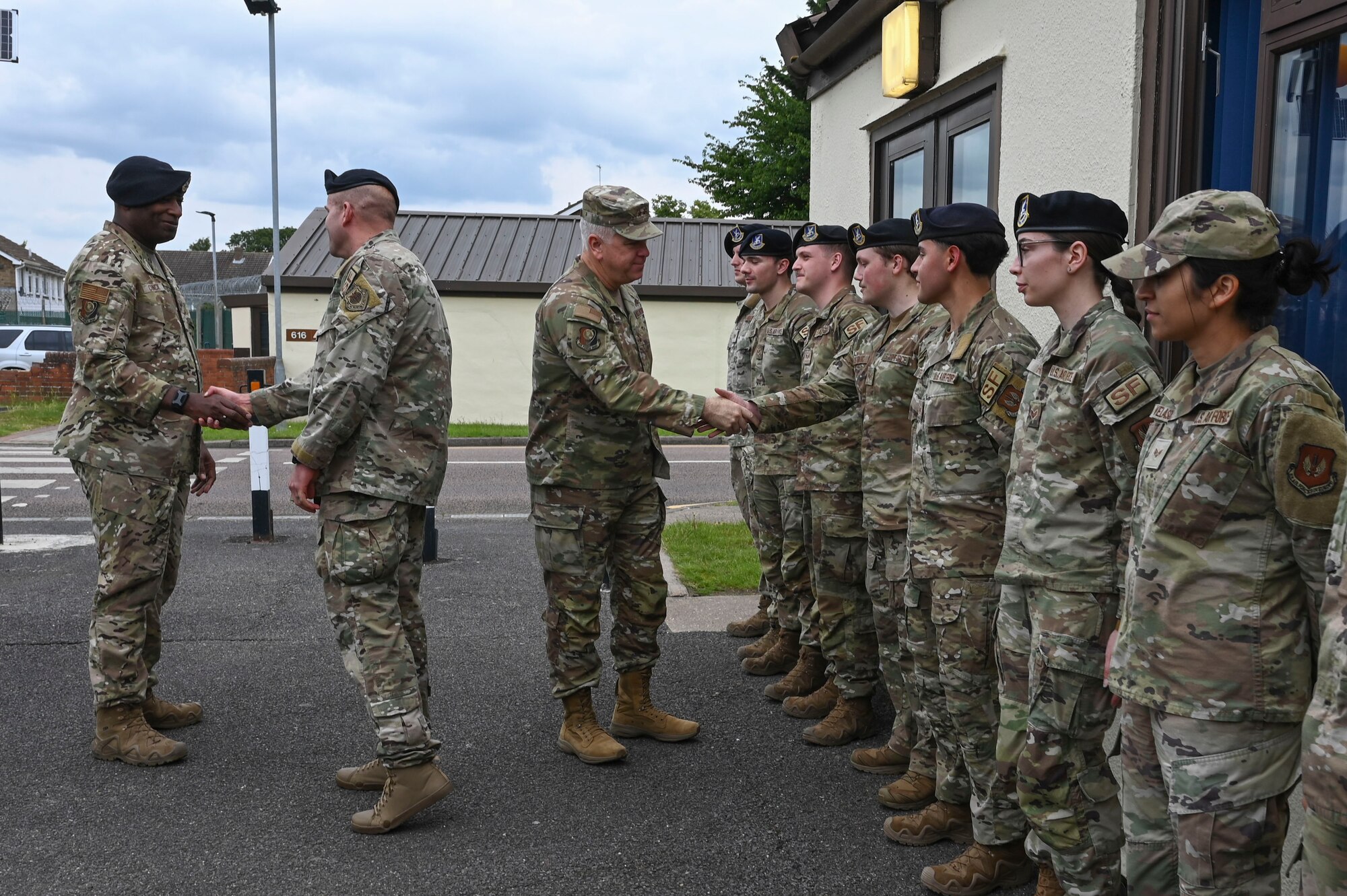 Allen thanked the team for their commitment to build training and development opportunities for defenders.