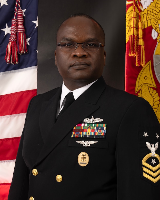CMDCM(SW/AW/IW) Patrick I. Lampley