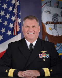 Rear Admiral Todd M. Evans, USN