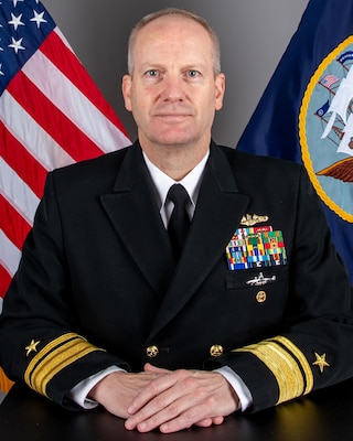 Rear Admiral Mark Behning > United States Navy > BioDisplay