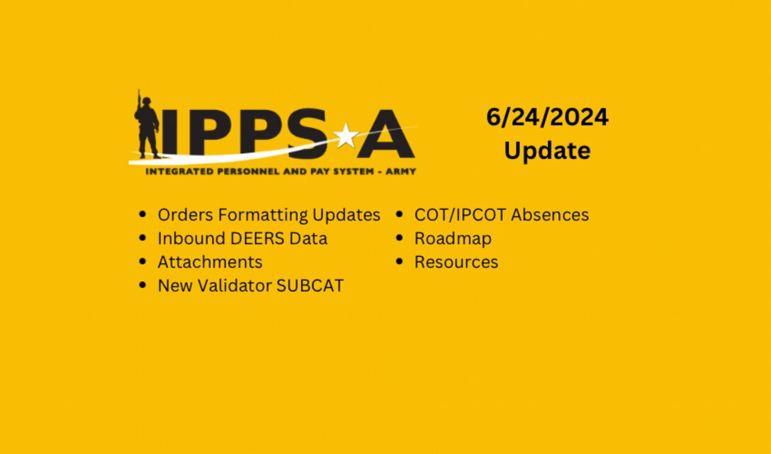 IPPS-A 202406 FMD Sends Update