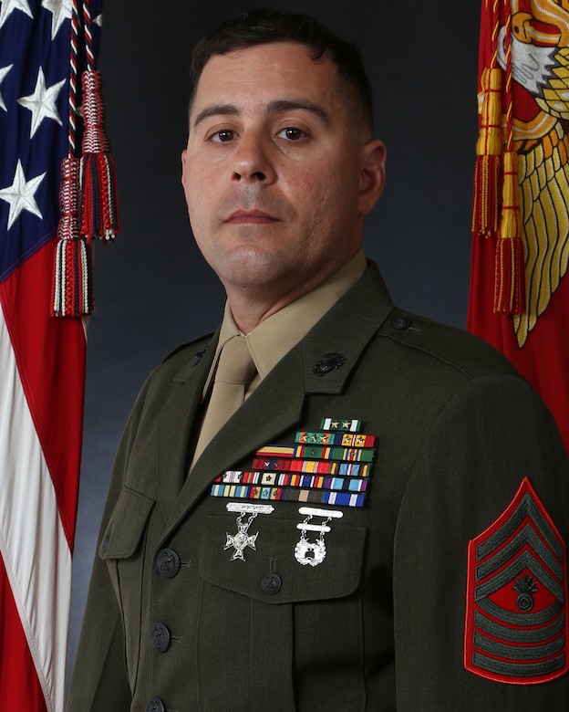MGySgt Rosetti Command Photo