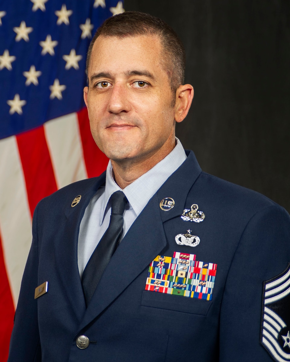 CMSgt Zachary Pate