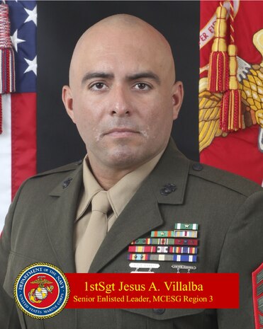 1stSgt Jesus Villalba
