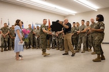 WTBN Change of Command 2024