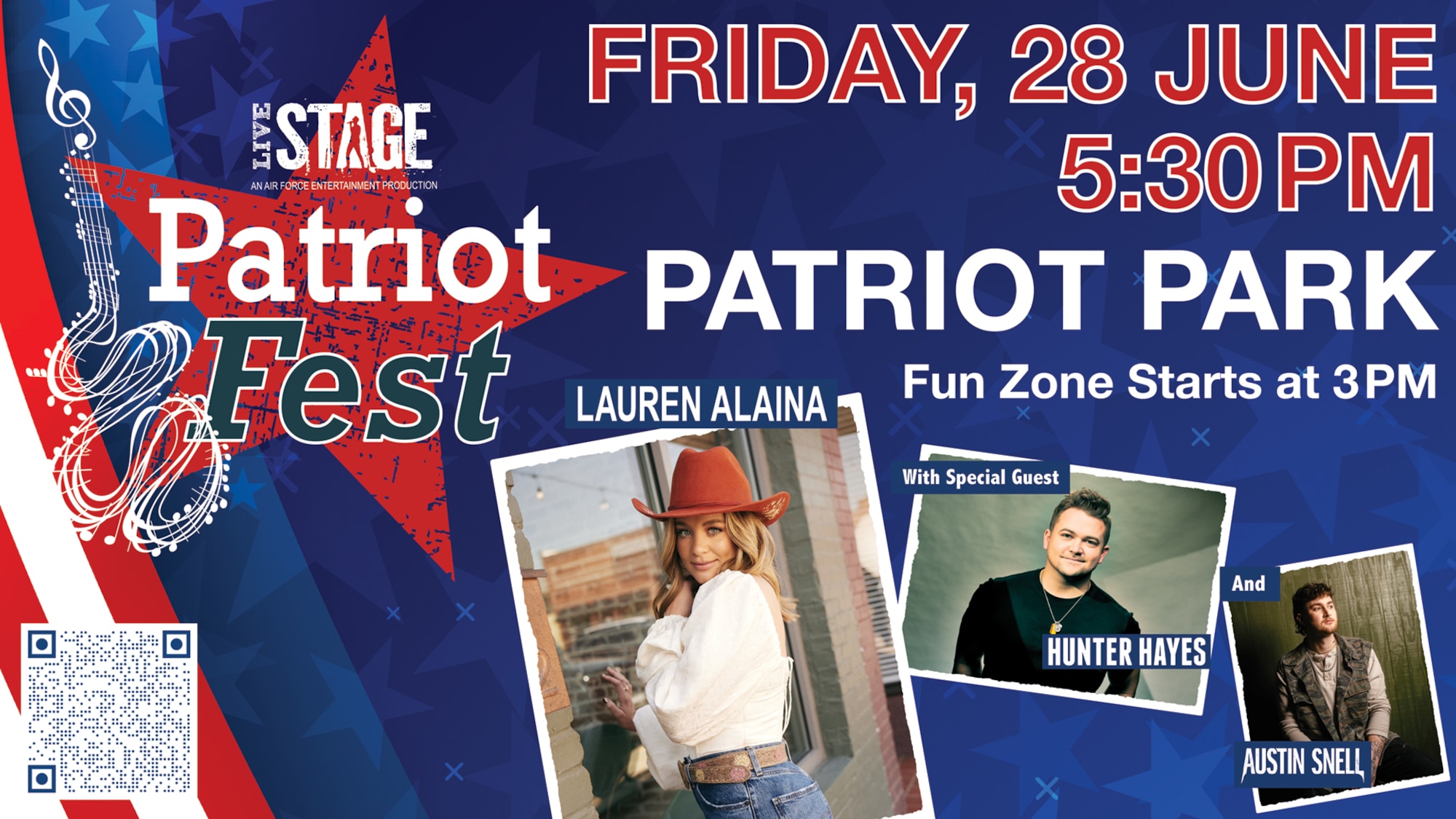 Patriot Fest 2024 promotional imagery.